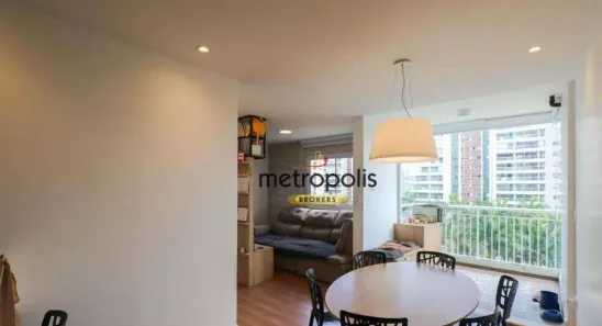 Apartamento com 2 Quartos à venda, 68m² no Cerâmica, São Caetano do Sul