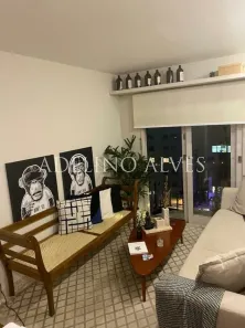Apartamento com 1 Quarto para alugar, 46m² no Itaim Bibi, São Paulo