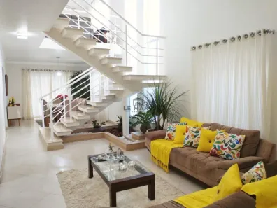 Casa de Condomínio com 4 Quartos à venda, 300m² no Terras de Piracicaba, Piracicaba