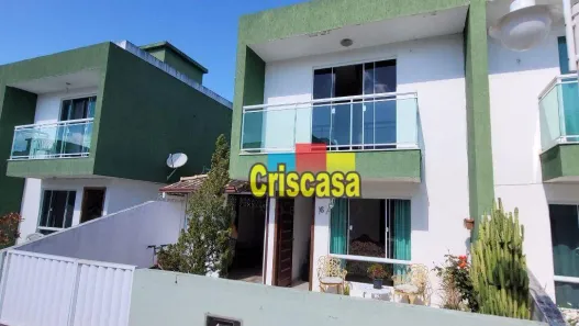 Casa de Condomínio com 2 Quartos à venda, 75m² no Chácara Mariléa, Rio das Ostras