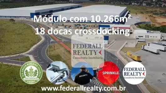 Galpão/Depósito/Armazém para alugar, 10266m² no Nova Carapina I, Serra