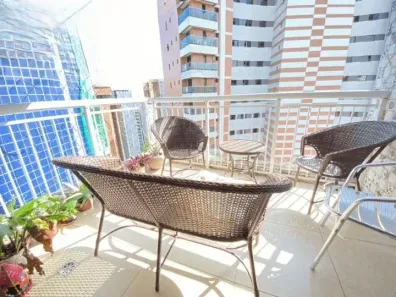 Apartamento com 4 Quartos à venda, 174m² no Mucuripe, Fortaleza