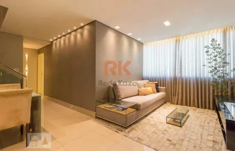 Cobertura com 4 Quartos para alugar, 210m² no Castelo, Belo Horizonte