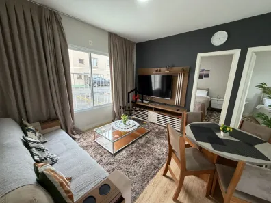 Apartamento com 2 Quartos à venda, 50m² no Vila Marinela, Campos do Jordão