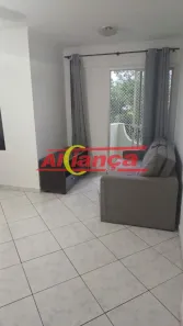 Apartamento com 2 Quartos para alugar, 55m² no Jardim Guarulhos, Guarulhos