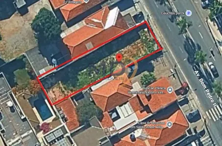 Lote/Terreno para alugar, 400m² no Campestre, Santo André