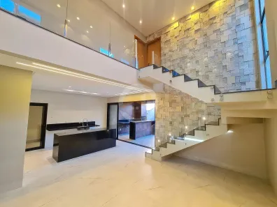 Casa de Condomínio com 4 Quartos à venda, 275m² no Jardins Capri, Senador Canedo