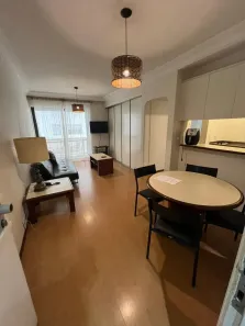 Flat com 1 Quarto para venda ou aluguel, 45m² no Cerqueira César, São Paulo