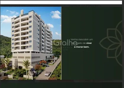 Apartamento com 3 Quartos à venda, 99m² no Monte Verde, Florianópolis