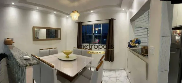 Sobrado com 2 Quartos à venda, 158m² no Casa Grande, Diadema