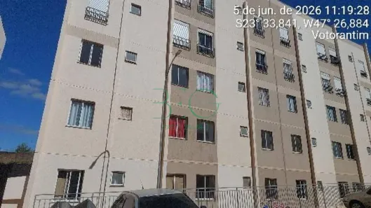 Apartamento com 2 Quartos à venda, 53m² no Vila Santo Antônio, Votorantim