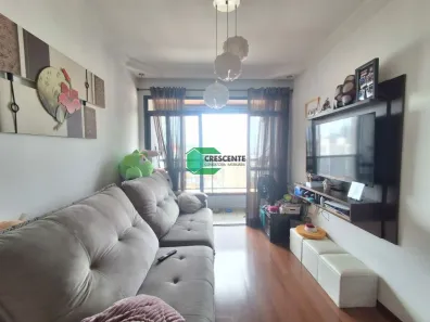 Apartamento com 2 Quartos à venda, 70m² no Vila Valparaíso, Santo André