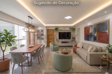 Apartamento com 4 Quartos à venda, 145m² no Buritis, Belo Horizonte