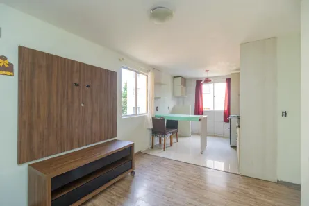 Apartamento com 2 Quartos para alugar, 52m² no Sítio Cercado, Curitiba