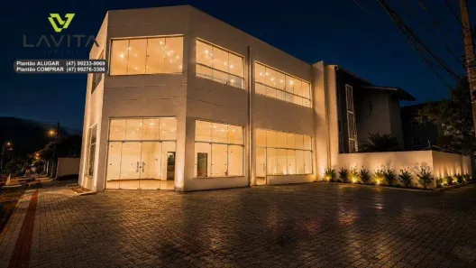 Ponto Comercial para alugar, 282m² no Vorstadt, Blumenau