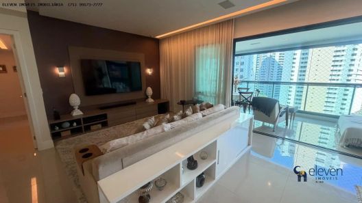 Apartamento com 4 Quartos à venda, 206m² no Horto Florestal, Salvador
