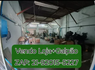 Galpão/Depósito/Armazém com 3 Quartos à venda, 280m² no Penha, Rio de Janeiro