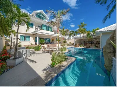 Casa de Condomínio com 5 Quartos para alugar, 1000m² no Barra da Tijuca, Rio de Janeiro