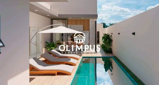 Casa de Condomínio com 3 Quartos à venda, 212m² no Jardim Botânico, Uberlândia