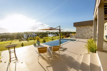Casa de Condomínio com 4 Quartos à venda, 375m² no Jardim Indaiatuba Golf, Indaiatuba