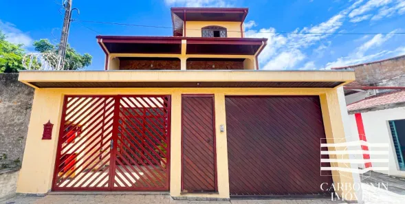 Sobrado com 3 Quartos à venda, 253m² no Vera Cruz, Caçapava