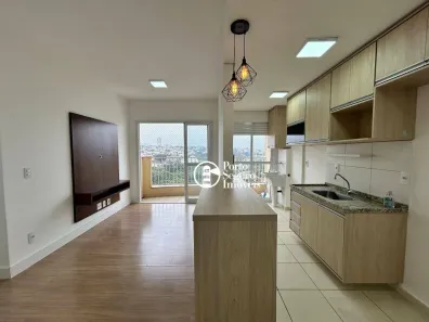 Apartamento com 2 Quartos para alugar, 55m² no Centro, Americana