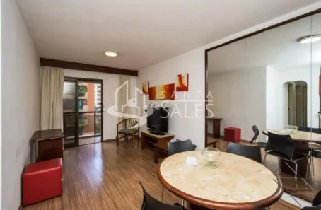 Apartamento com 2 Quartos à venda, 70m² no Jardim Paulista, São Paulo
