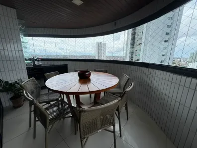 Apartamento com 4 Quartos à venda, 215m² no Monteiro, Recife