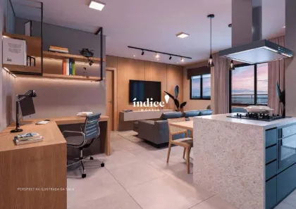 Apartamento com 2 Quartos à venda, 56m² no Bonfim Paulista, Ribeirão Preto