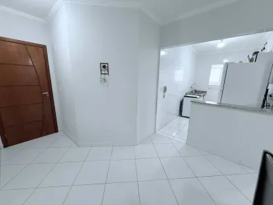Apartamento com 1 Quarto para alugar, 55m² no Vila Tupi, Praia Grande