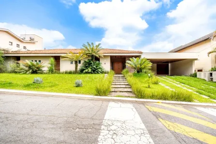 Casa de Condomínio com 4 Quartos à venda, 482m² no Alphaville, Santana de Parnaíba