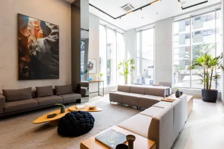 Apartamento com 1 Quarto para alugar, 40m² no Bela Vista, São Paulo