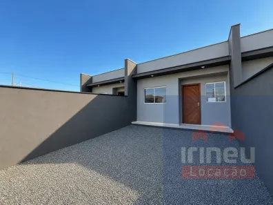 Casa com 2 Quartos para alugar, 51m² no Colégio Agrícola, Araquari