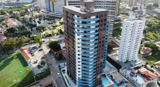 Apartamento com 2 Quartos para alugar, 56m² no Ponta Negra, Natal