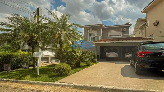 Casa de Condomínio com 4 Quartos à venda, 304m² no Alphaville, Santana de Parnaíba