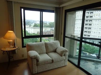 Flat com 1 Quarto para alugar, 35m² no Jardim Paulistano, São Paulo