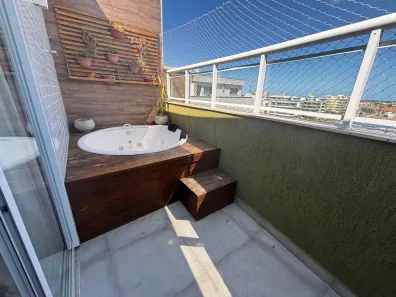 Cobertura com 2 Quartos à venda, 185m² no Braga, Cabo Frio