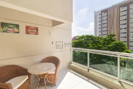 Apartamento com 2 Quartos para alugar, 76m² no Moema, São Paulo