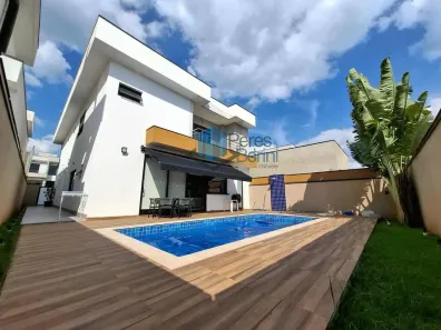 Casa de Condomínio com 4 Quartos à venda, 292m² no Swiss Park, Campinas