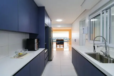 Apartamento com 3 Quartos à venda, 127m² no Jardim Caboré, São Paulo