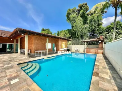 Casa de Condomínio com 3 Quartos à venda, 304m² no Enseada, Guarujá