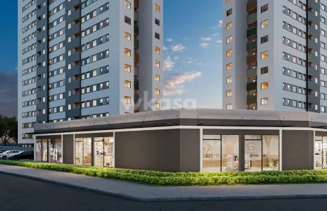 Apartamento com 2 Quartos à venda, 45m² no Valparaíso, Serra