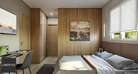 Casa de Condomínio com 1 Quarto à venda, 39m² no Distrito Industrial, Cachoeirinha