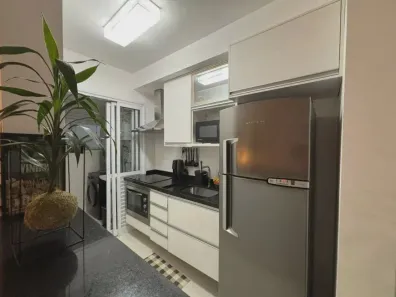 Apartamento com 1 Quarto para alugar, 50m² no Vila Gertrudes, São Paulo
