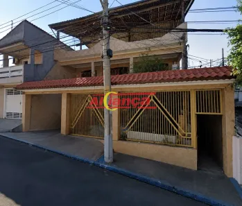 Sobrado com 4 Quartos à venda, 504m² no Jardim Almeida Prado, Guarulhos