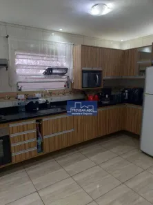 Sobrado com 3 Quartos à venda, 160m² no Jardim Cristiane, Santo André