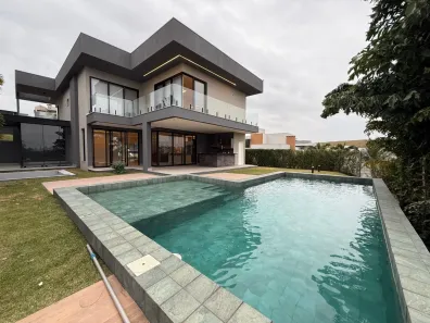 Casa de Condomínio com 4 Quartos à venda, 447m² no Condomínio Reserva do Paratehy, São José dos Campos