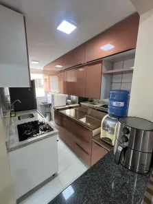 Apartamento com 2 Quartos para alugar, 53m² no Cohama, São Luís
