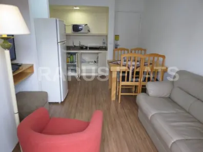 Flat com 1 Quarto para alugar, 40m² no Vila Mariana, São Paulo