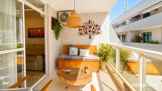 Apartamento com 3 Quartos à venda, 90m² no Recreio dos Bandeirantes, Rio de Janeiro
